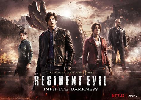 gofilm resident evil: infinite darkness|RESIDENT EVIL: Infinite Darkness.
